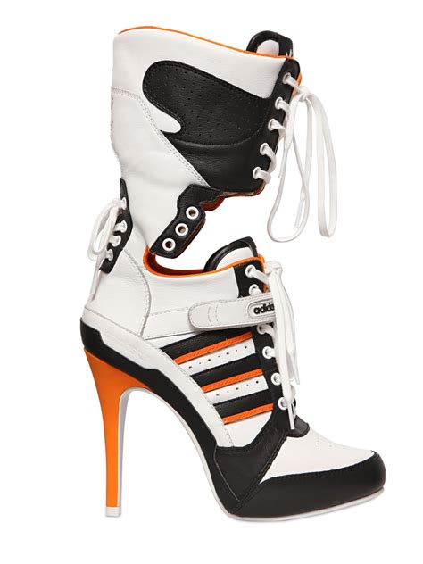 jeremy scott adidas high heels.